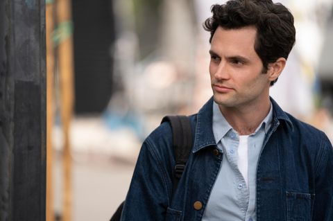 Wirkt handzahm, hat es aber faustdick hinter den Ohren: "Gossip Girl"-Schnuckel Penn Badgley mimt in "You" den irren Stalker Joe.