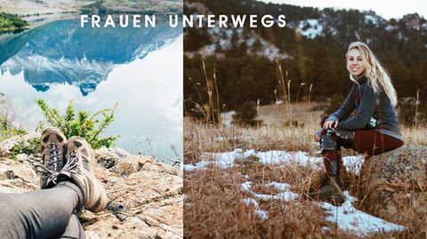She explores - Frauen unterwegs" von Gale Straub