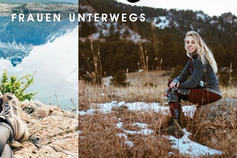 She explores - Frauen unterwegs" von Gale Straub