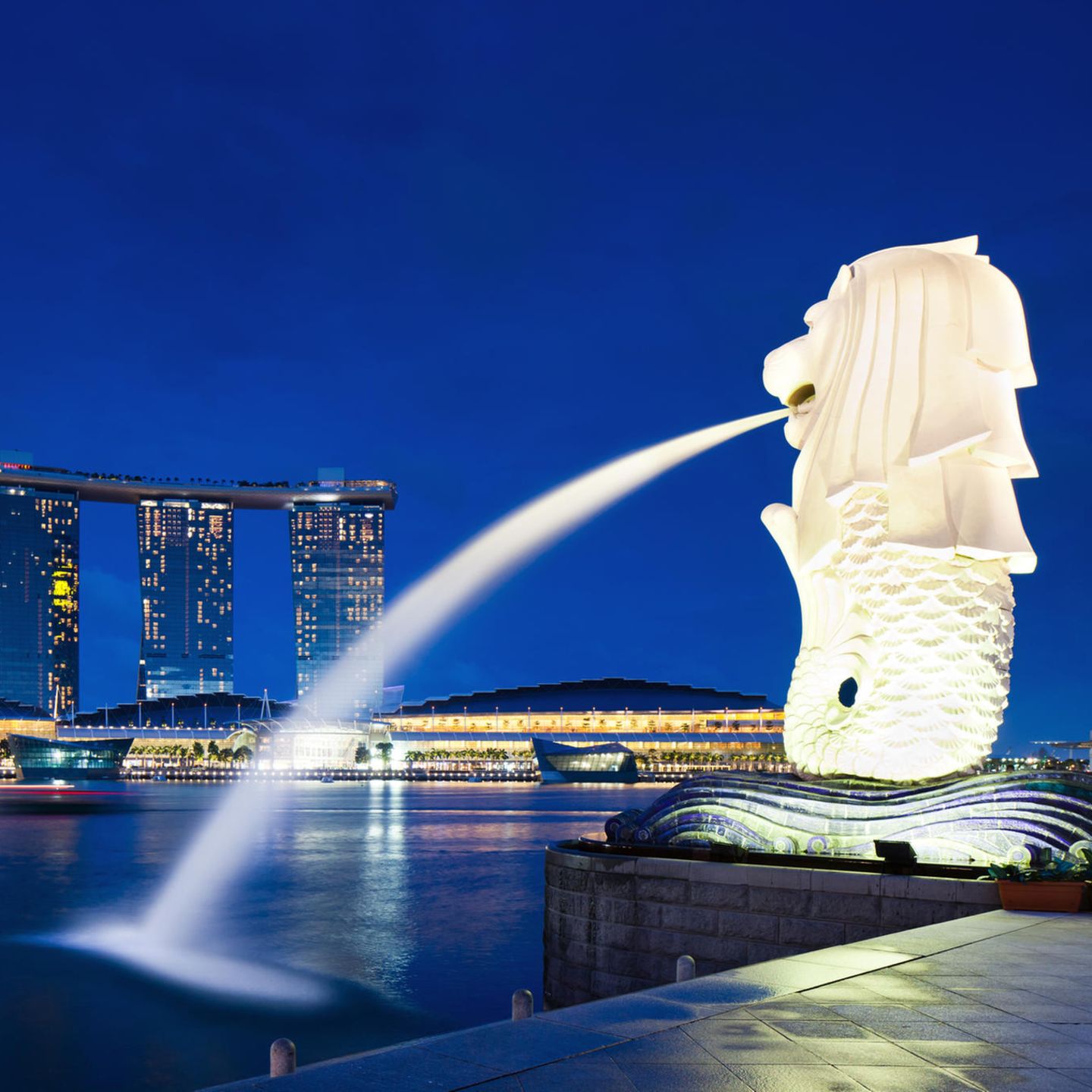 Merlion in Singapur