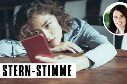 Tinder und Co. führen nicht immer zum schnellen Erfolg (Symbolbild)