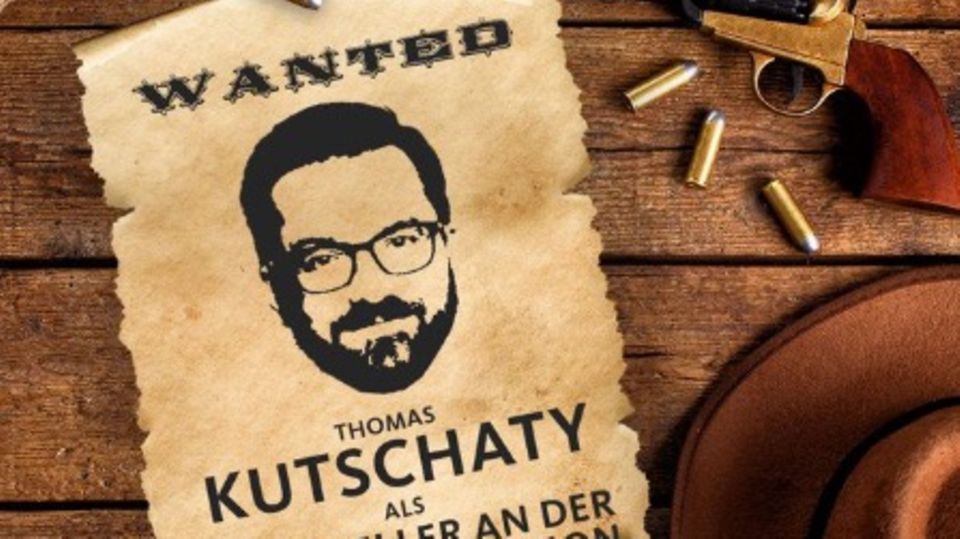 Wanted-Plakat von Kutschaty