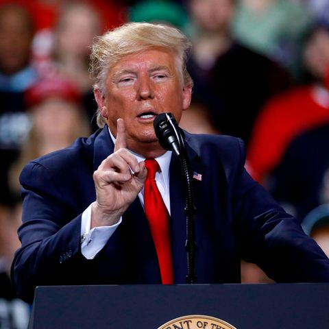 Donald Trump geht in die Geschichte ein: als dritter US-Präsident, gegen den ein Amtsenthebungsverfahren eröffnet wurde
