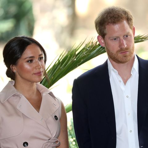Prinz Harry und Herzogin Meghan