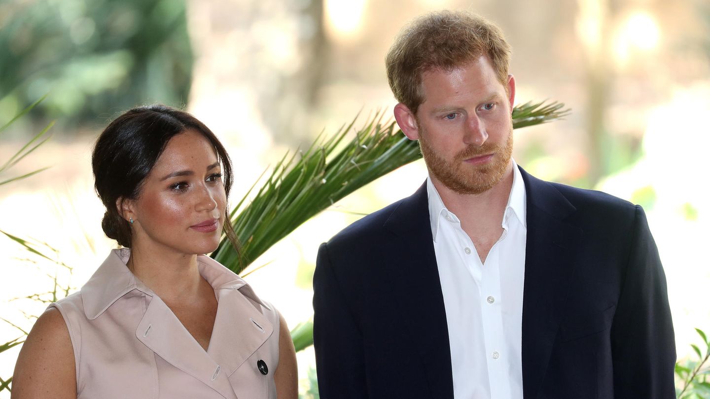 Prinz Harry und Herzogin Meghan