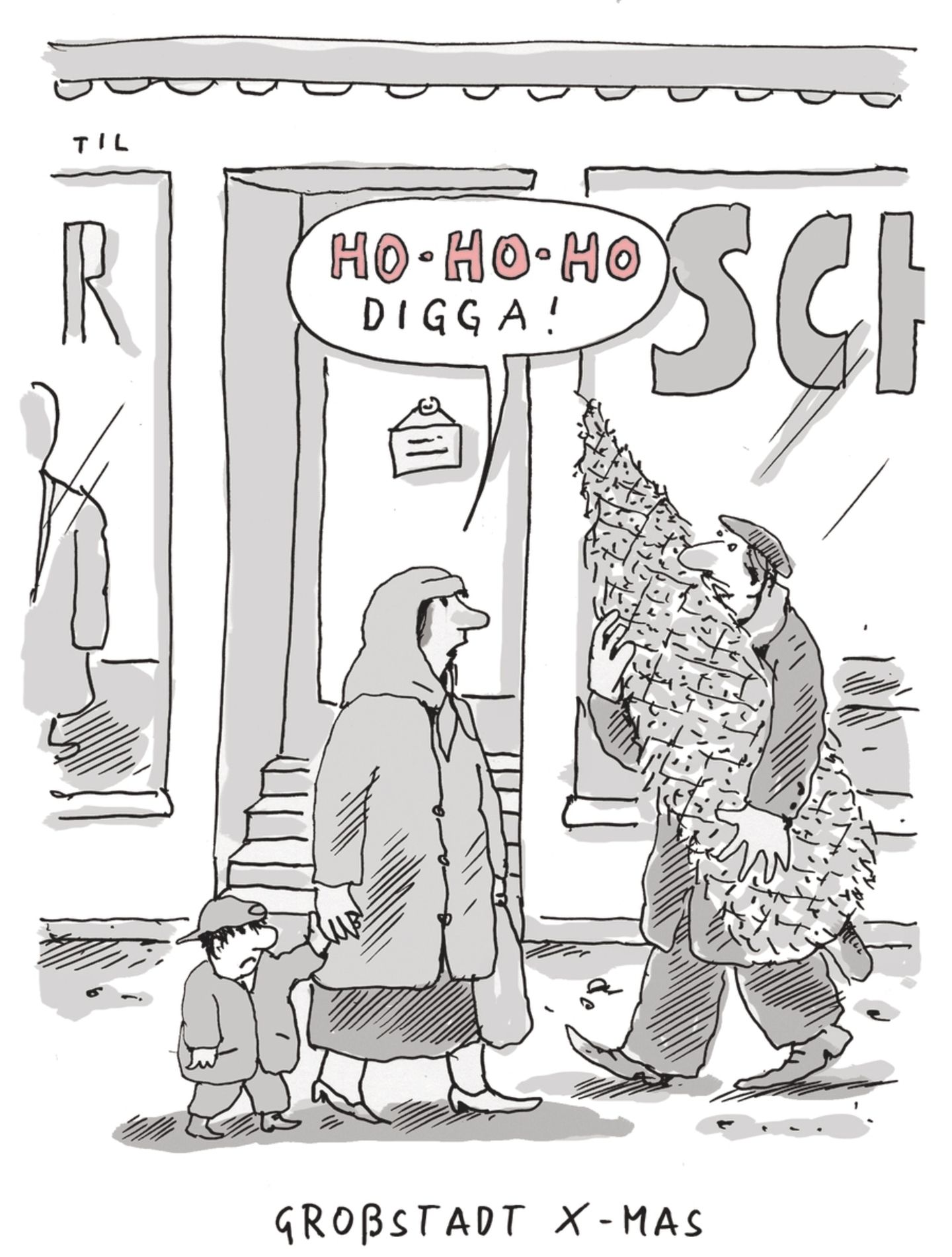 Til Mette: Cartoon der Woche