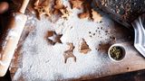 Plätzchen  Natürlich wird in der Weihnachtszeit auch gern genascht. Am liebsten Plätzchen (über 300.000 Treffer) und ...