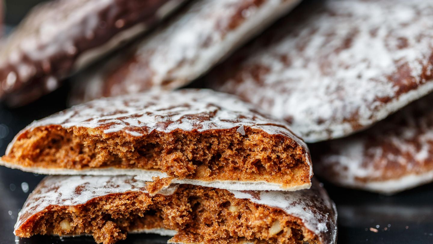 ... Lebkuchen werden gern genascht (über 150.000 Treffer).
