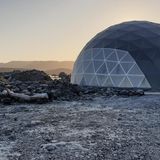 Aurora Base Camp im Tageslicht