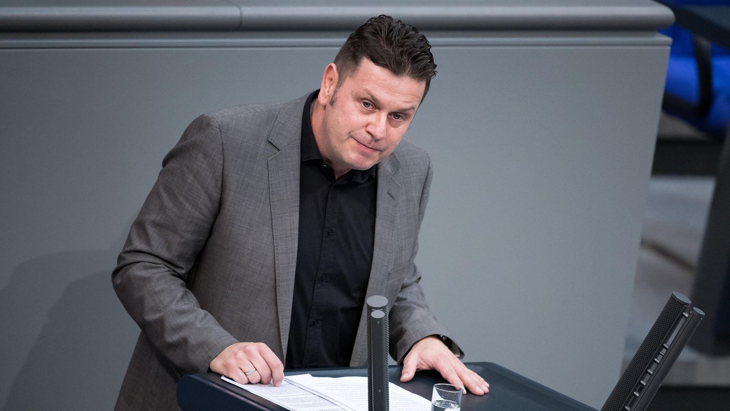 Lars Herrmann im Bundestag