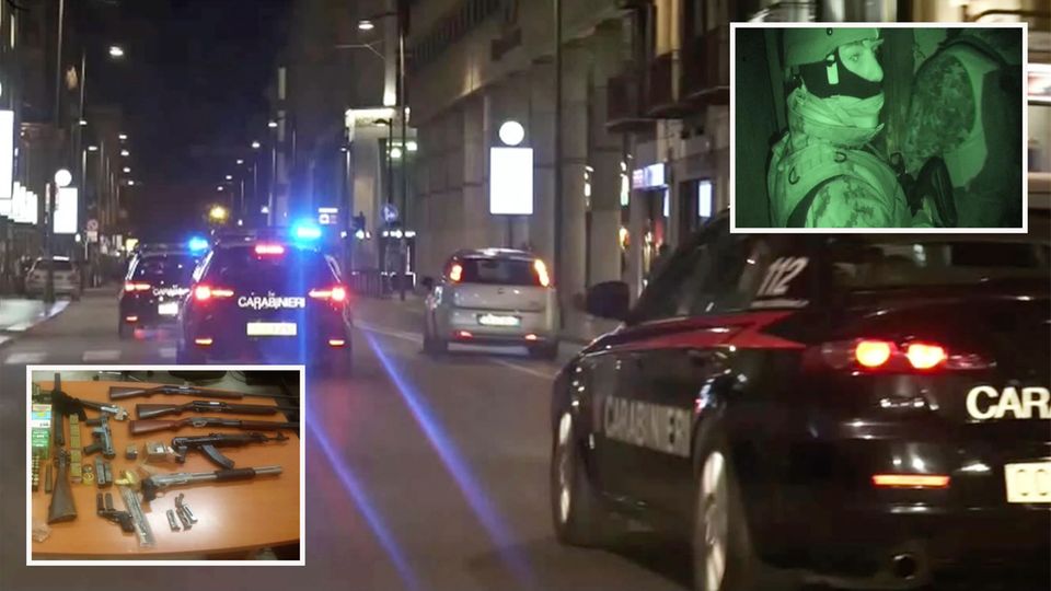 Italien: Polizei gelingt schwerer Schlag gegen die Mafia