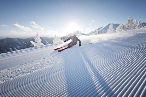 Auch wenn wieder Schnee liegt, die Veränderungen des Klimas machen Testleiter Heinrich Sklorz, Sorgen.