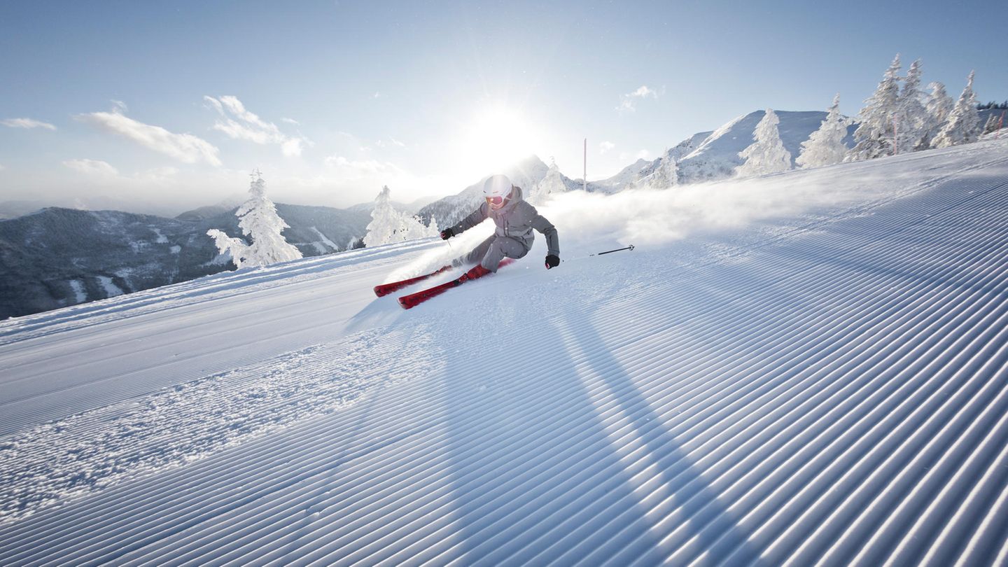 Auch wenn wieder Schnee liegt, die Veränderungen des Klimas machen Testleiter Heinrich Sklorz, Sorgen.