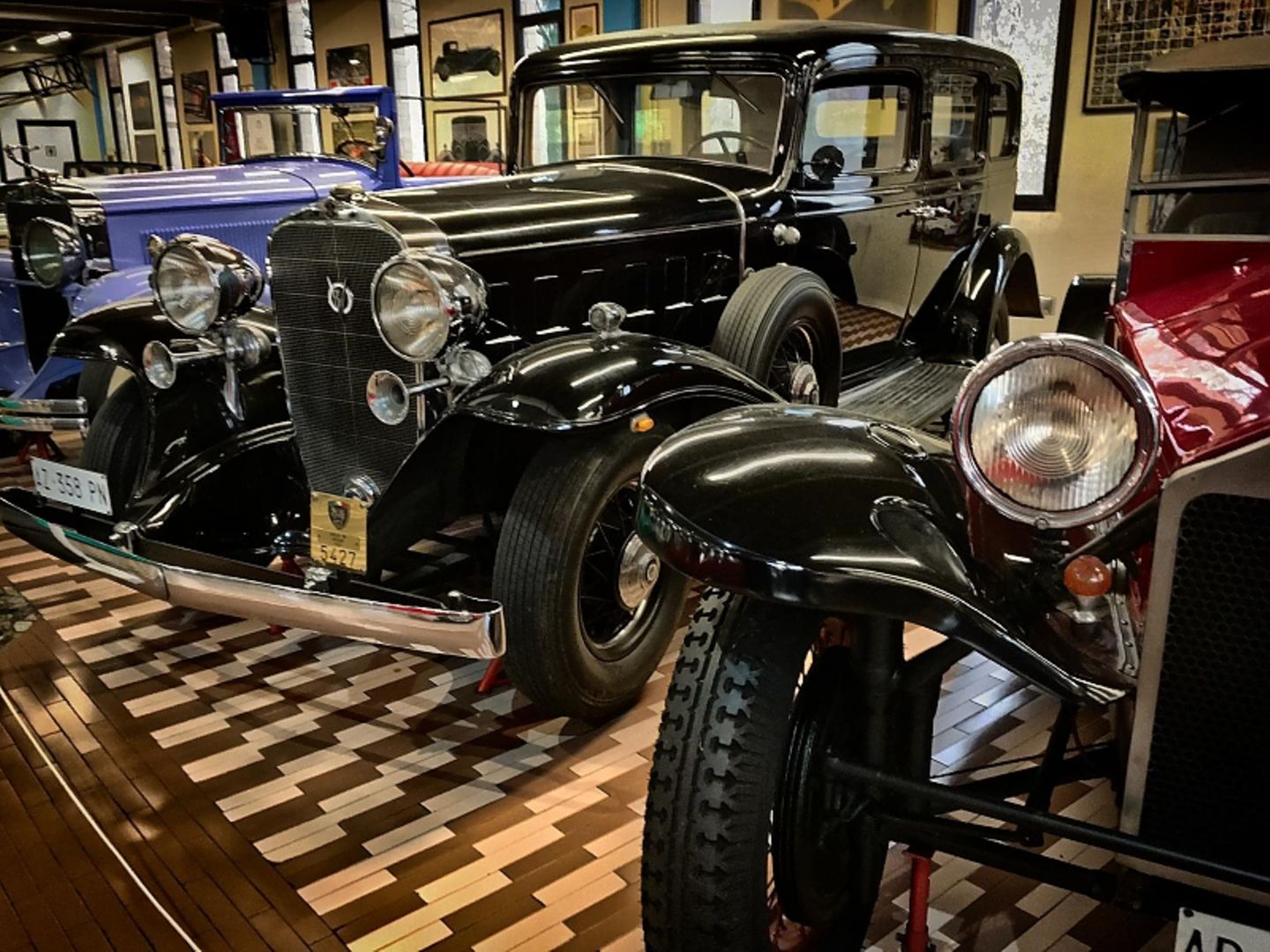 Im Panini Museum stehen nicht nur Modelle von Maserati