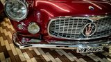 Eines der Prunkstücke im Panini Museum: der Maserati 3500 GT von 1957