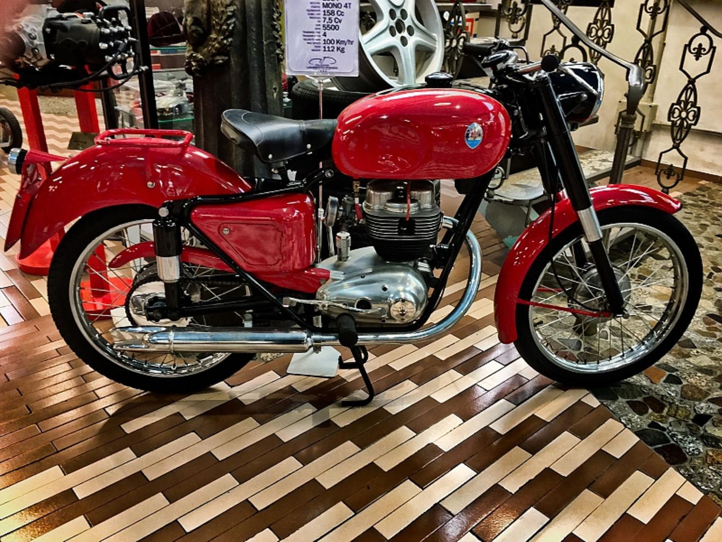 Maserati hat einst auch Motorräder gebaut