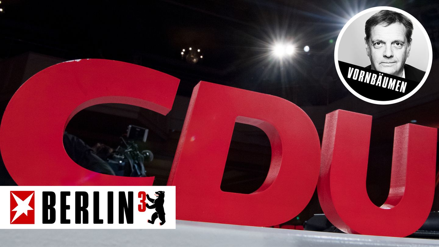 Berlin hoch 3 - CDU in Sachsen-Anhalt