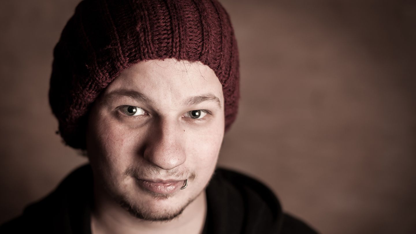 Jens Dorendorf, 32, erhielt von März 2018 bis Februar 2019 ein monatliches Grundeinkommen von 1000 Euro