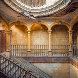 Dieses Foto entstand unter großem Risiko: Die leerstehende Villa in Portugal ist stark einsturzgefährdet. Markus Gebauer traute sich trotzdem und drückte auf den Auslöser.