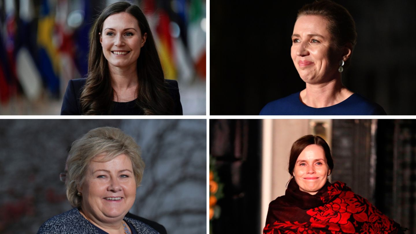 Skandinavien Diese Vier Frauen Regieren Den Norden Europas Stern De