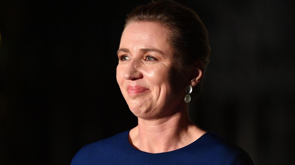Dänemarks Ministerpräsidentin Mette Frederiksen