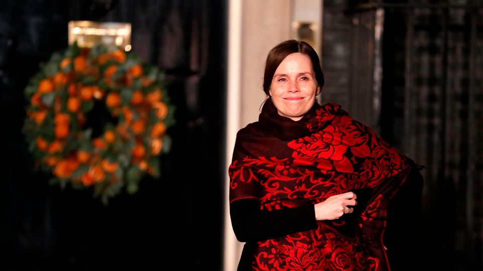 Katrín Jakobsdóttir, Regierungschefin Islands
