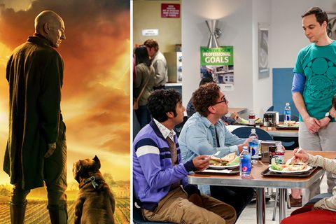 Über die Rückkehr von Captain Picard würden die Nerds der "Big Bang Theory" sicher am lautesten jubeln