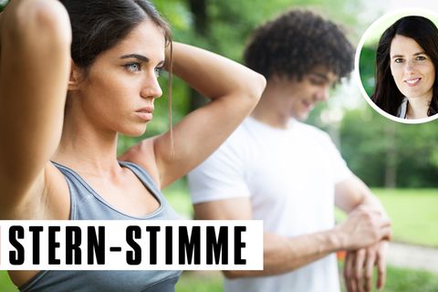 Der Druck, fit zu sein, wirkt sich auf manche Menschen negativ aus (Symbolbild)