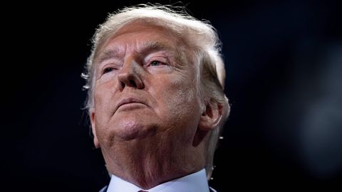 US-Präsident Donald Trump wird wohl trotz Impeachment-Verfahrens im Amt bleiben