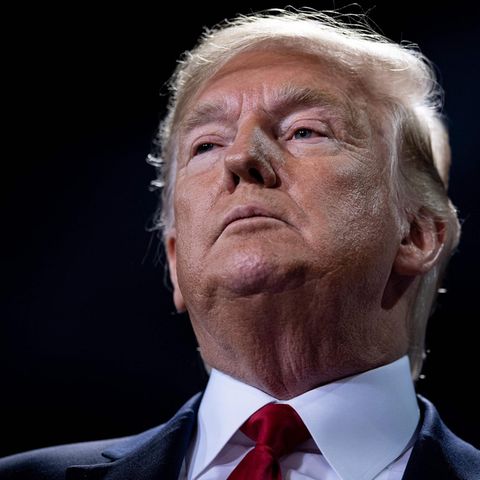 US-Präsident Donald Trump wird wohl trotz Impeachment-Verfahrens im Amt bleiben