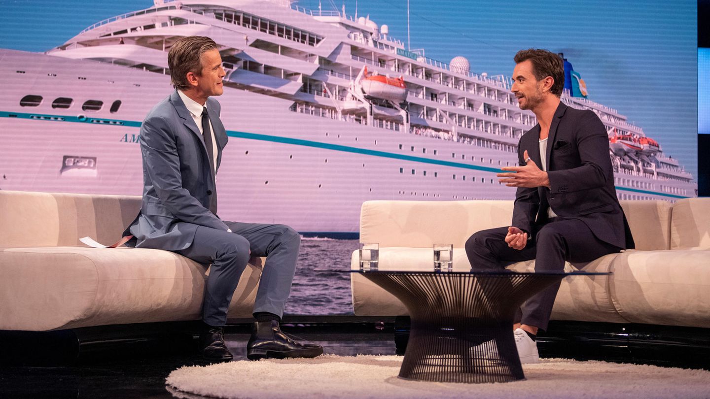 Florian Silbereisen zu Gast bei Markus Lanz Menschen 2019