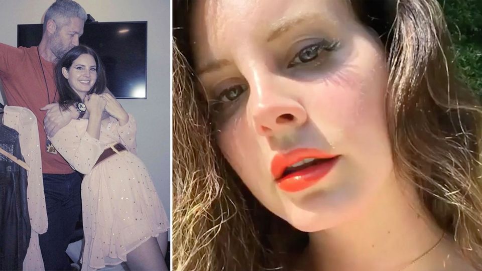 Lana Del Rey postet erstes Pärchen-Foto Lana Del Rey postet erstes Pärchen-Foto