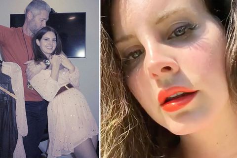 Lana Del Rey postet erstes Pärchen-Foto