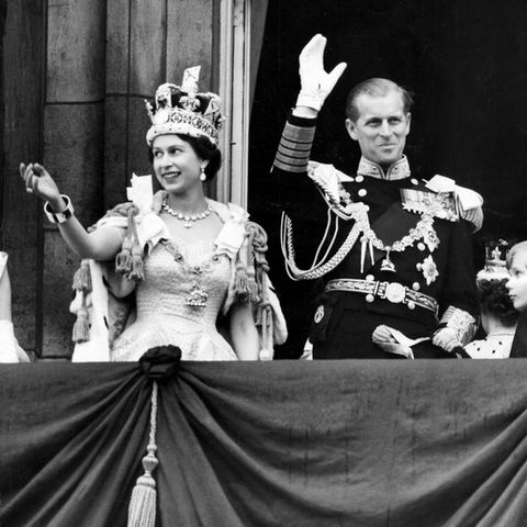 Prinz Philip und Queen Elizabeth II