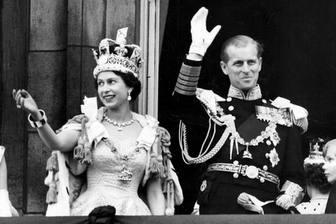 Prinz Philip und Queen Elizabeth II