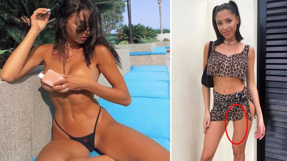 London Shay Goheen: Influencerin floppt erneut mit Photoshop-Fail London Shay Goheen: Influencerin floppt erneut mit Photoshop-Fail