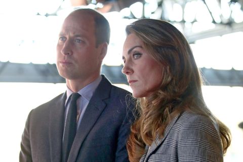 Prinz William Herzogin Kate