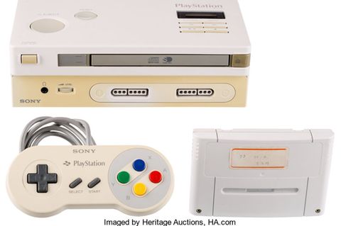 Nintendo Playstation