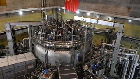 HL-2M  solle helfen eine dauerhafte Fusion zu erreichen.