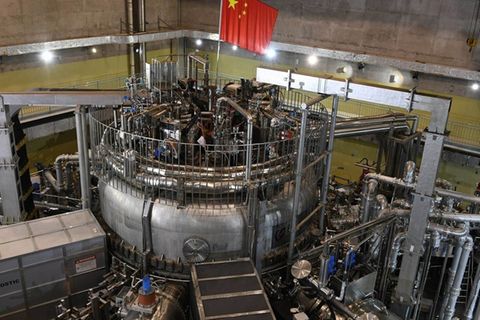HL-2M  solle helfen eine dauerhafte Fusion zu erreichen.