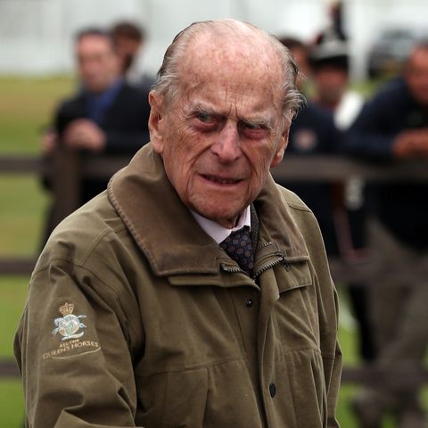 Der britische Prinz Philip, der Herzog von Edinburgh