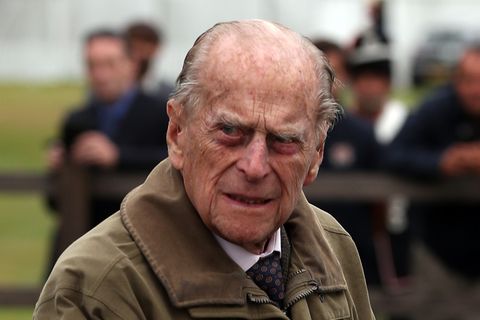 Der britische Prinz Philip, der Herzog von Edinburgh