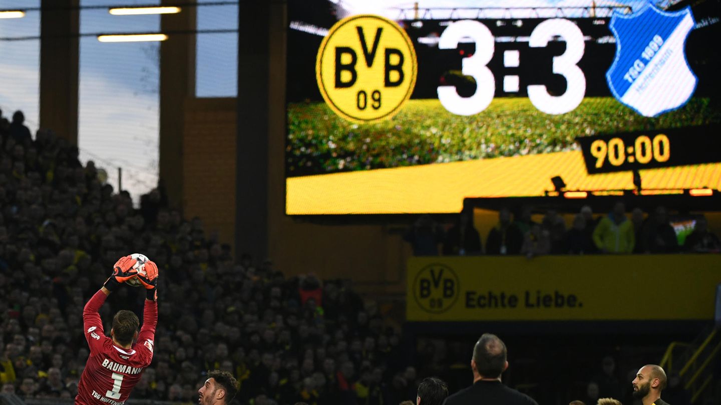 Hoffenheim gegen Dortmund So sehen Sie das Spiel live und im Stream STERN.de