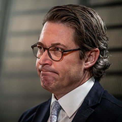 Andreas Scheuer guckt säuerlich