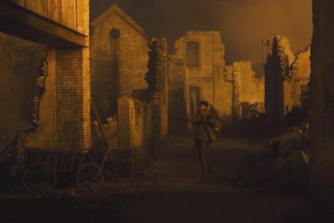 Bond-Regisseur Sam Mendes: Exklusiver Einblick in "1917": Soldat rennt in zerstörter Stadt um sein Leben