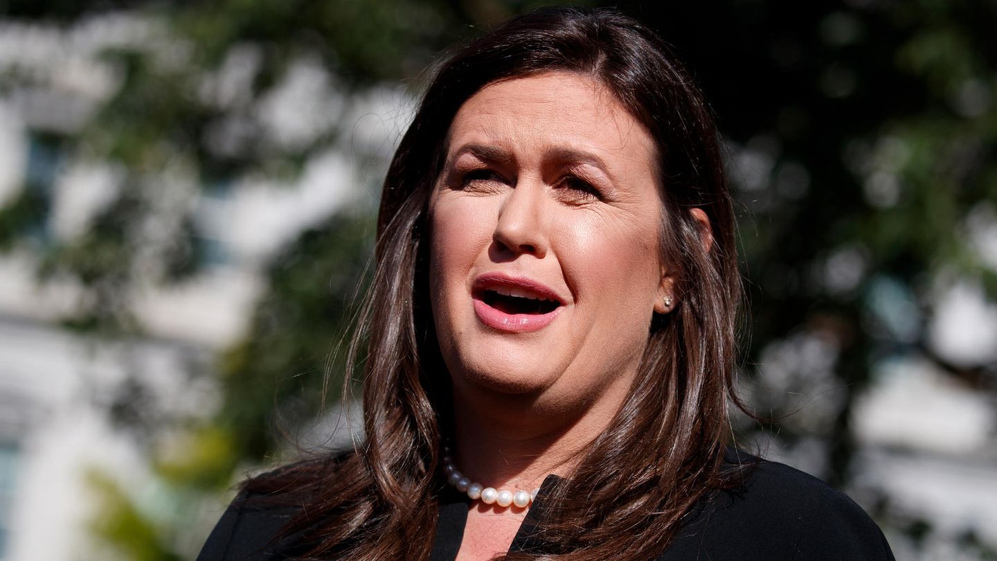 Sarah Sanders