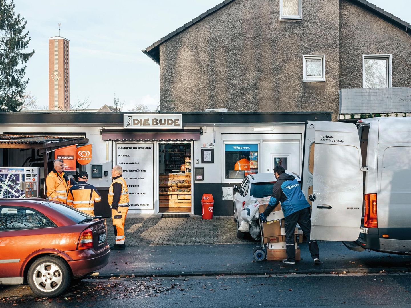 elfbar elfa kaufen Schwere Last – Wie sich Kioskbesitzer als Paketshops selbst ausbeuten