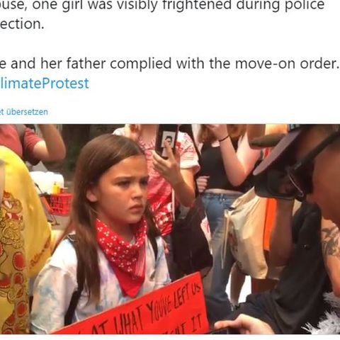 Buschbrände: Die australische Greta? 13-Jährige wird zum Gesicht des Klima-Protests
