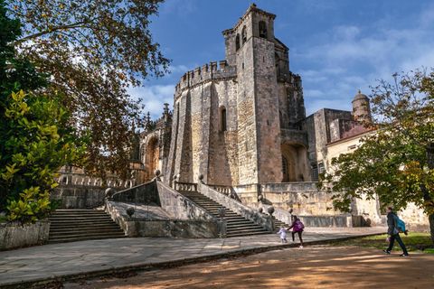 Das Christuskloster in Tomar