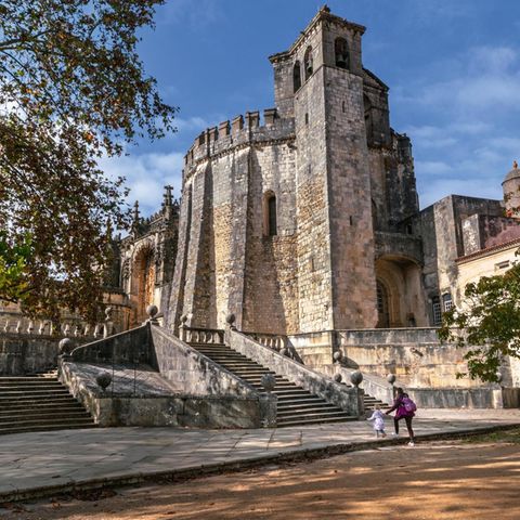 Das Christuskloster in Tomar